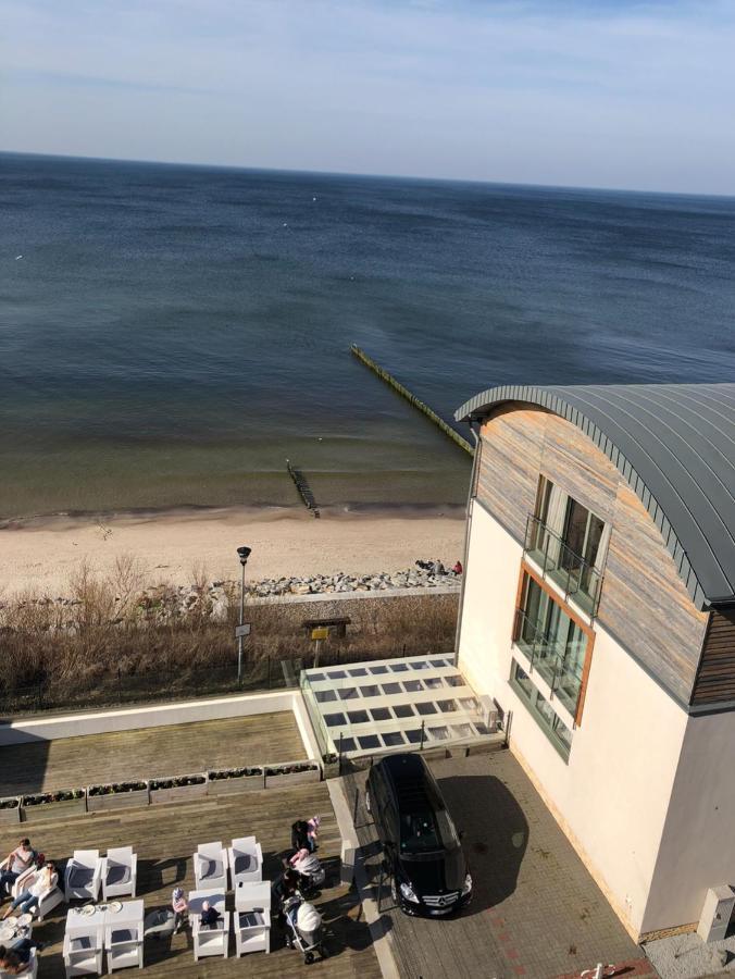 Na Klifie - Apartamenty Komfort, Widok Na Morze, Parking Ustronie Morskie Exterior foto