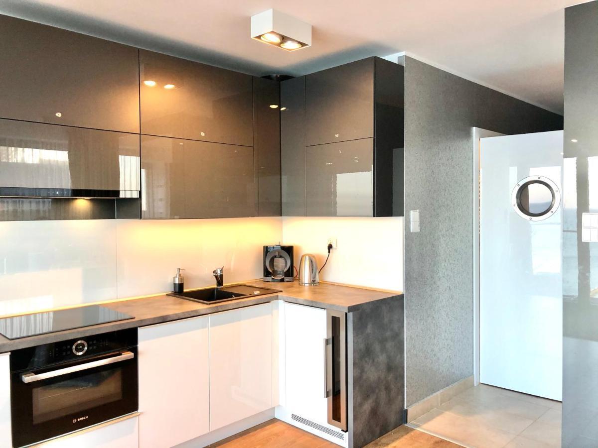 Na Klifie - Apartamenty Komfort, Widok Na Morze, Parking Ustronie Morskie Exterior foto