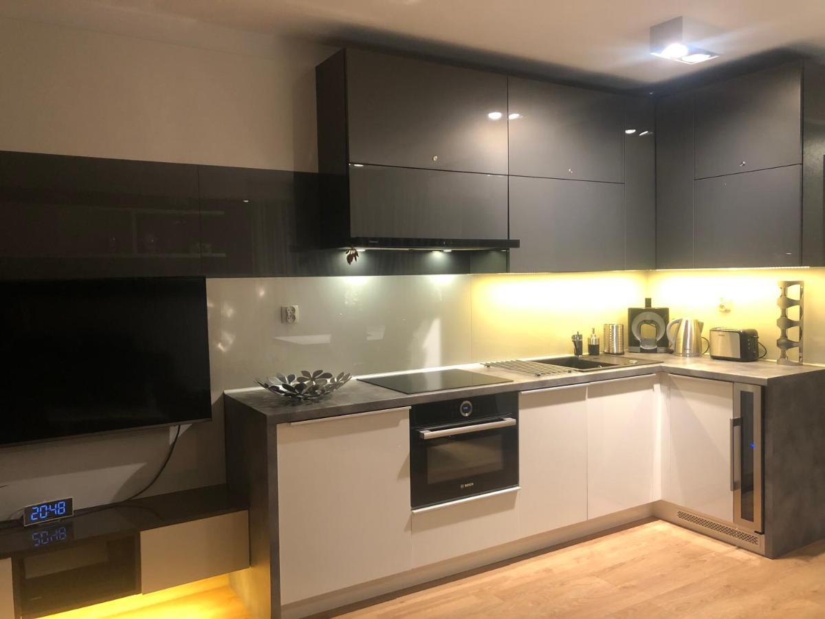 Na Klifie - Apartamenty Komfort, Widok Na Morze, Parking Ustronie Morskie Exterior foto