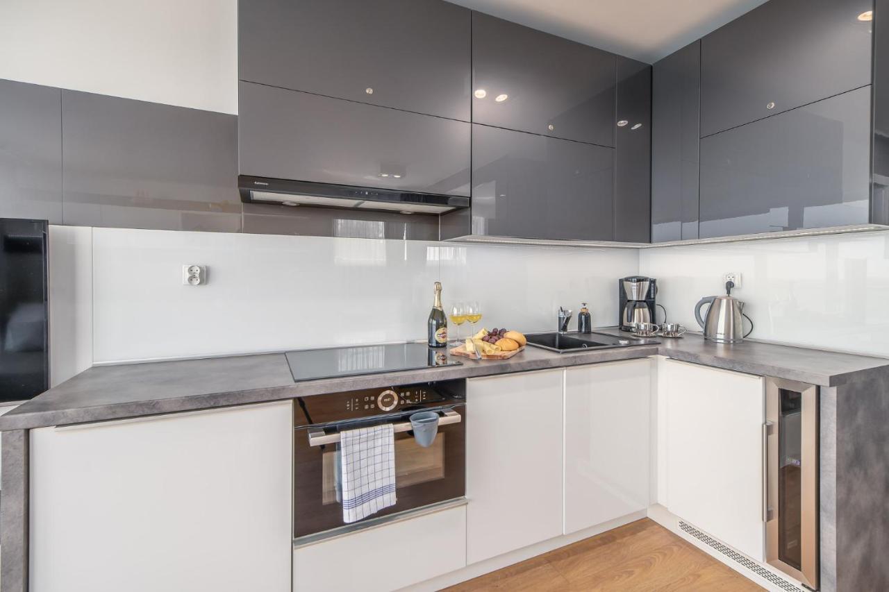 Na Klifie - Apartamenty Komfort, Widok Na Morze, Parking Ustronie Morskie Exterior foto