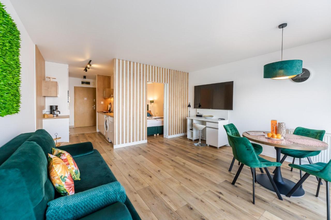 Na Klifie - Apartamenty Komfort, Widok Na Morze, Parking Ustronie Morskie Exterior foto