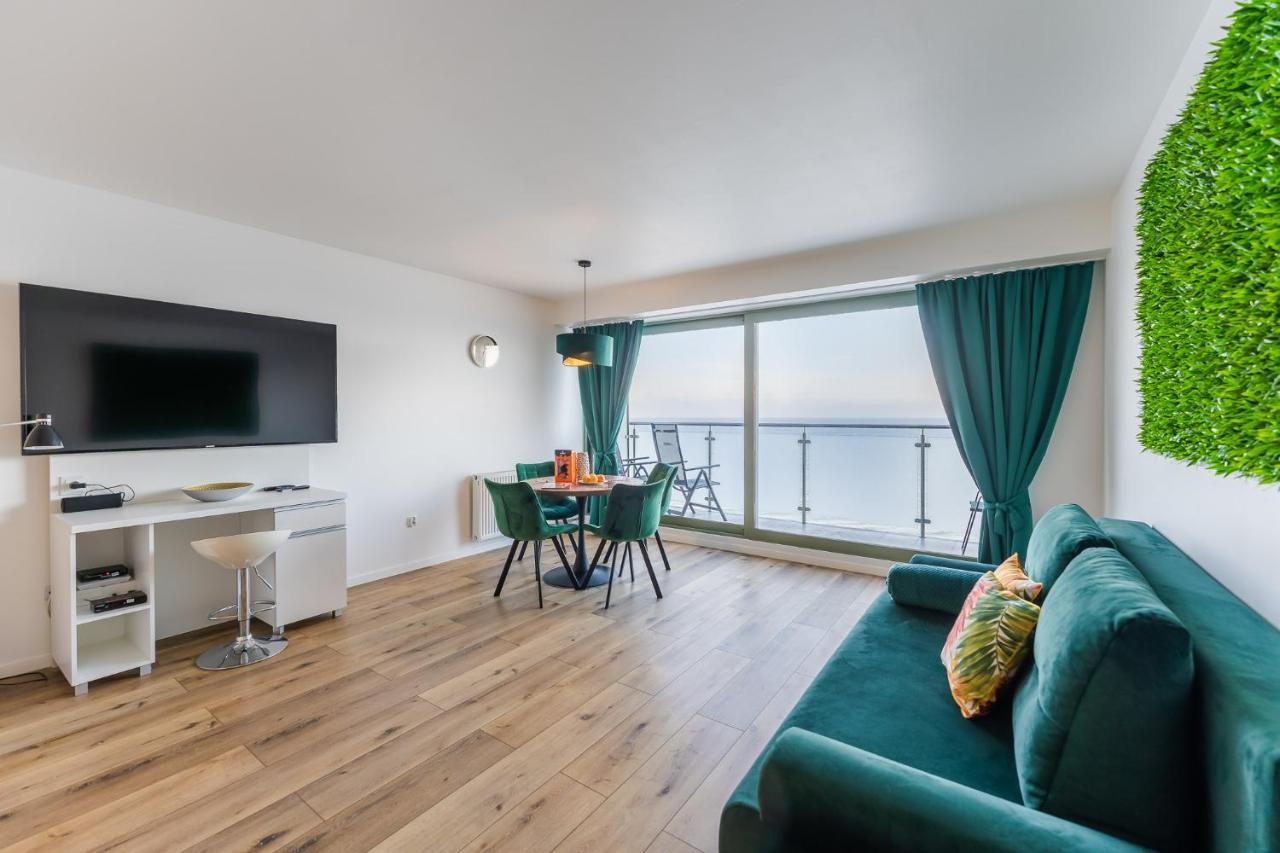 Na Klifie - Apartamenty Komfort, Widok Na Morze, Parking Ustronie Morskie Exterior foto