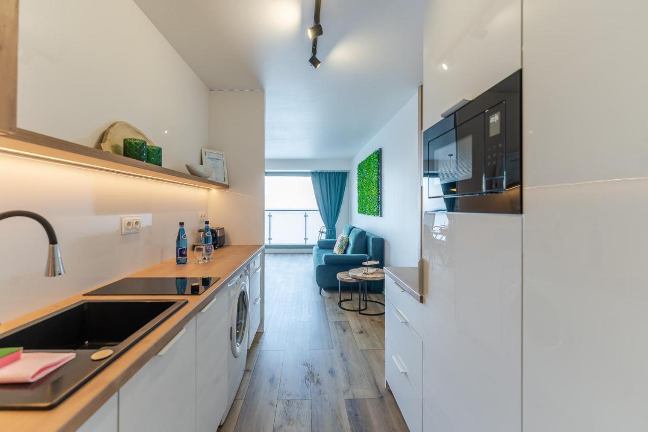 Na Klifie - Apartamenty Komfort, Widok Na Morze, Parking Ustronie Morskie Exterior foto