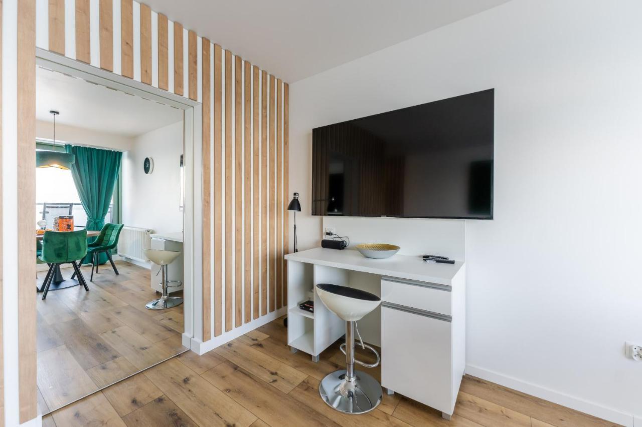 Na Klifie - Apartamenty Komfort, Widok Na Morze, Parking Ustronie Morskie Exterior foto