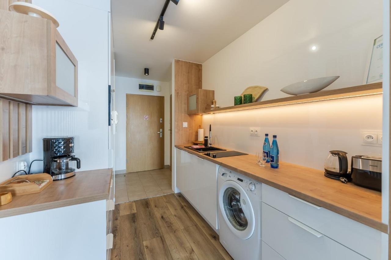 Na Klifie - Apartamenty Komfort, Widok Na Morze, Parking Ustronie Morskie Exterior foto