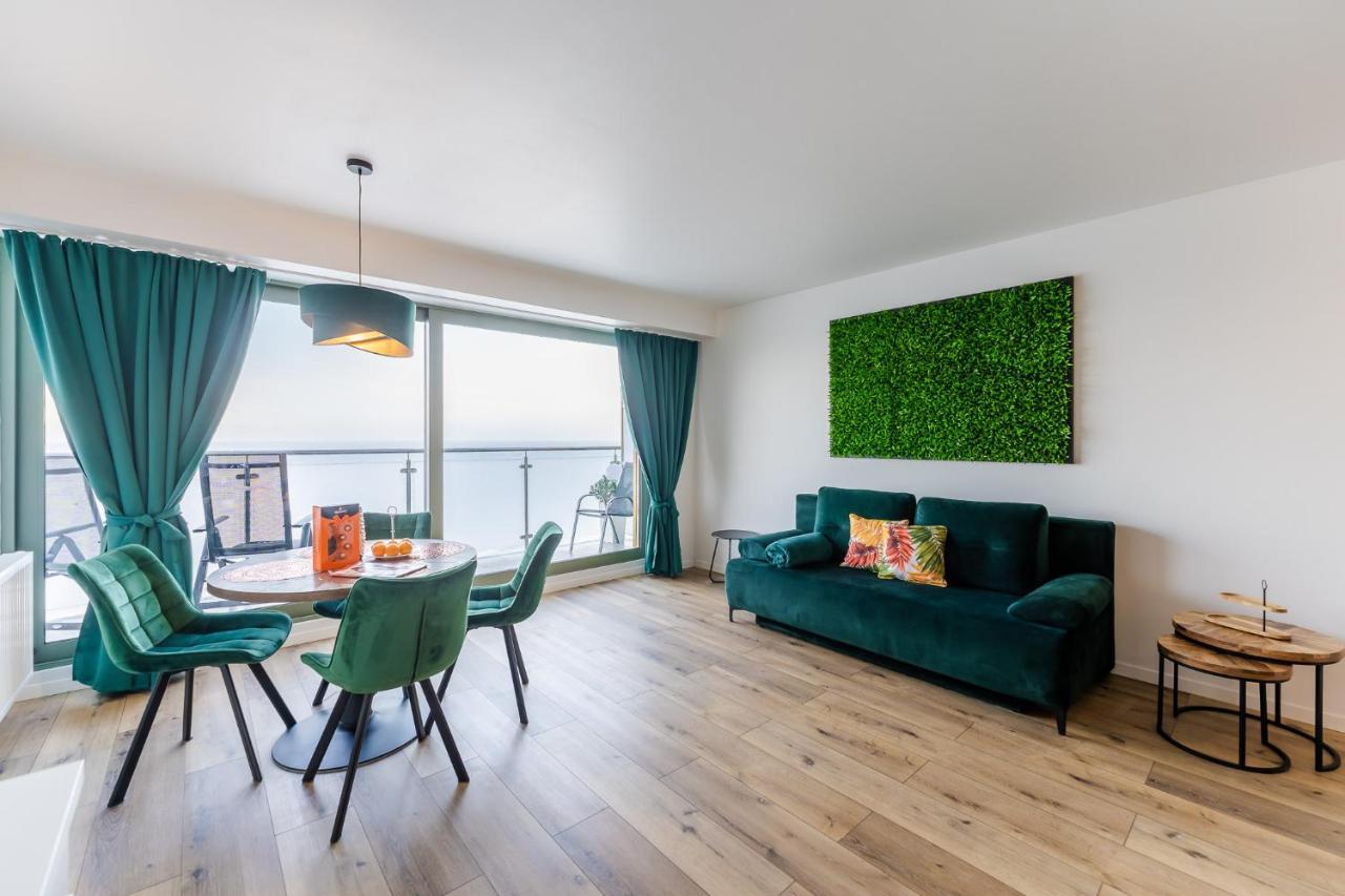 Na Klifie - Apartamenty Komfort, Widok Na Morze, Parking Ustronie Morskie Exterior foto
